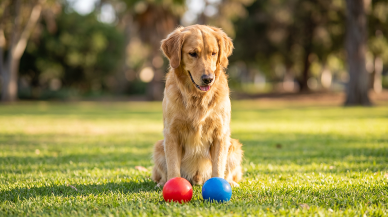Why Your Dog Can’t Find the Red Ball: The Pet Toy Industry’s Biggest Myth