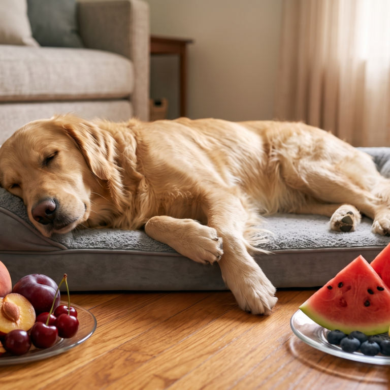 “Never Share These 4 Summer Fruits With Your Dog”