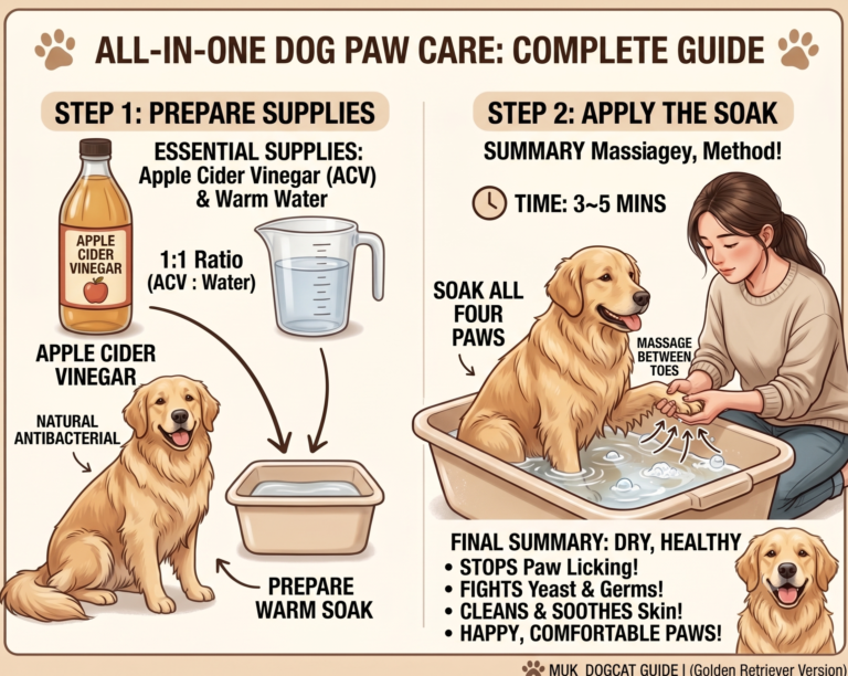 The $5 Pantry Hack That Finally Stopped My Dog’s Constant Paw Licking
