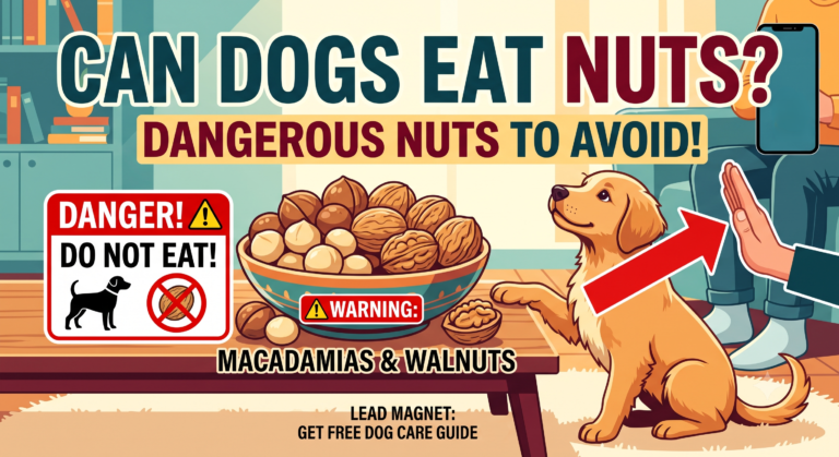 My Dog Just Ate a Nut Off the Floor!” Why Macadamias and Walnuts Are a Real Emergency